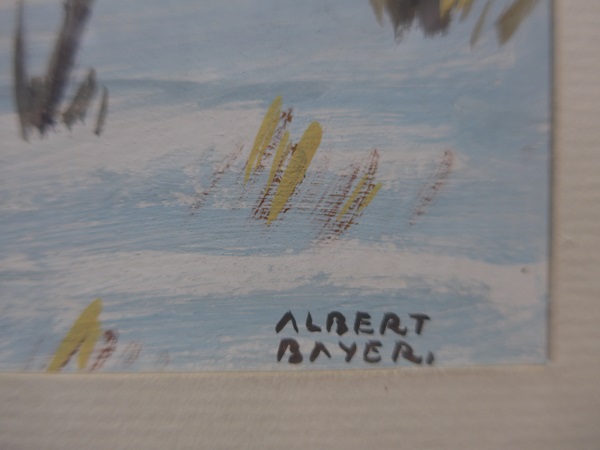Albert Bayer 84