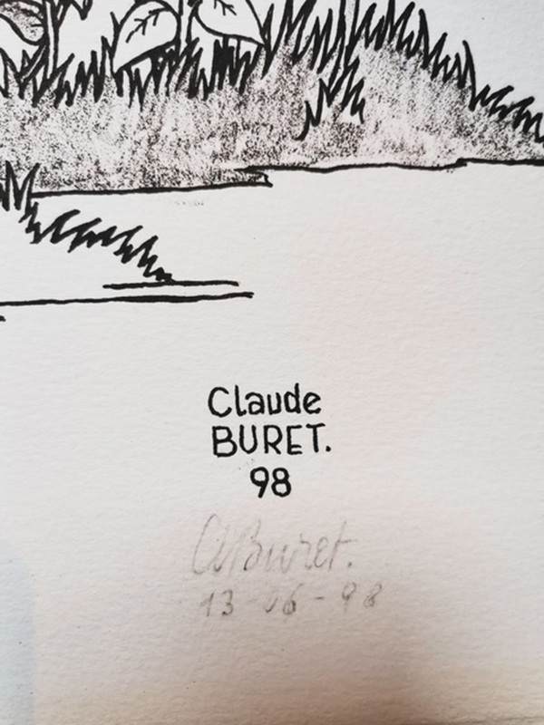 Claude Buret 17