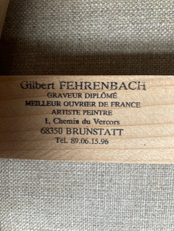 Gilbert Fehrenbach 20